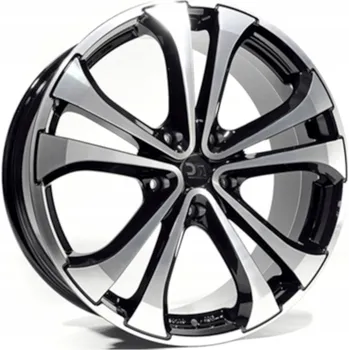 Alu kolo Hliníkový disk RC Design RC17 SGVP 8.0" x 18" 5x110 ET 35