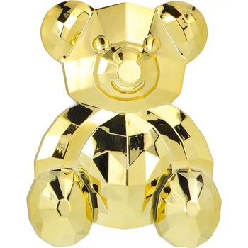 Držák / Stojan na telefon MEDVÍDEK - nalepovací - zlatý