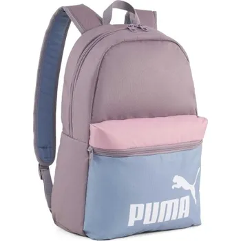 Sportovní batoh Batoh Puma PHASE COLOR BLOCK UNI Růžová, Světle modrá, Bílá