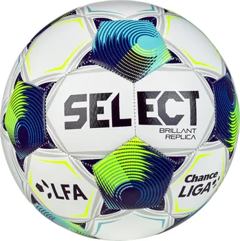 Fotbalový míč SELECT Fotbalový míč Select FB Brillant Replica CZ Chance Liga 2025/26 4