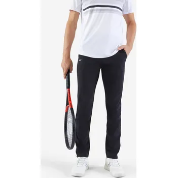 KUIKMA Pánské tenisové tepláky Essential 3XL ČERNÁ