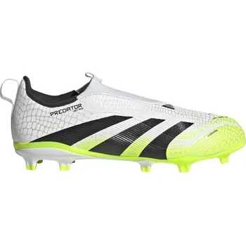 Míčový sport Dětské kopačky adidas PREDATOR LEAGUE LL FG/MG J 34 Bílá, Černá, Žlutá