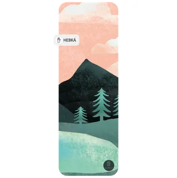 podložka na cvičení PROFESIONÁLNÍ (3,5 mm) podložka z hebkého mikrovlákna - SLOVENIA