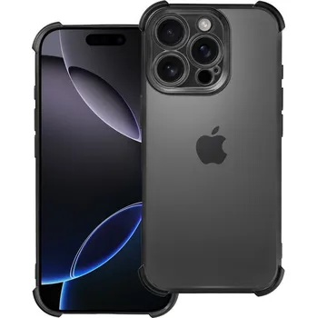 Náhradní kryt pro mobilní telefon Kryt Antishock Electro iPhone 16 Pro black