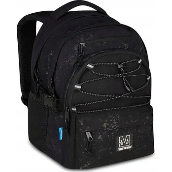 Školní batoh vícekomorový Mitama černý