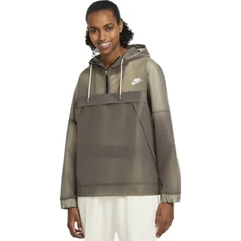 Dámská větrovka DÁMSKÁ NEPROMOKAVÁ BUNDA ANORAK NIKE vel. XS