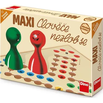 Desková hra Dino Maxi člověče, nezlob se