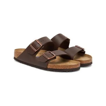 Dámské pantofle Birkenstock Nazouváky Arizona Sfb 451161 Hnědá 36