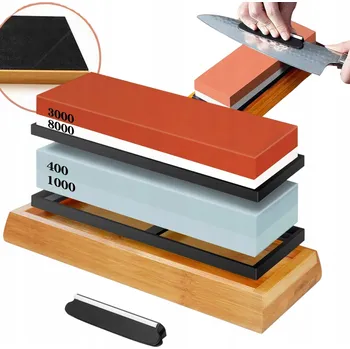 Brousek na nože Dampod z přírodního kamene