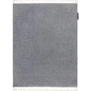 Koberec Kusový koberec Berber 9000 light grey, 80x150, šedá, obývací pokoj, Dywany Łuszczów - 1 rok na vrácení + DOPRAVA ZDARMA k Vám i zpět