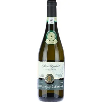 VS Lechovice Veltlínské zelené VOC, suché, 0,75 l, 12,5 % vol.