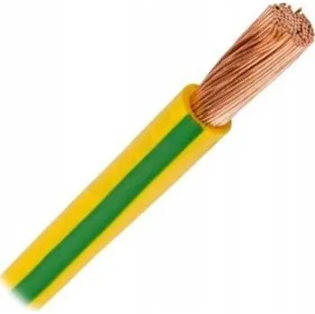 elektrický kabel Kulatý elektrický kabel H07V-K Elektrokabel 1x16 mm² 500 m