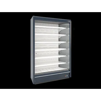 Chladicí vitrína přístěnná Juka York 385/110/200 bez agregátu