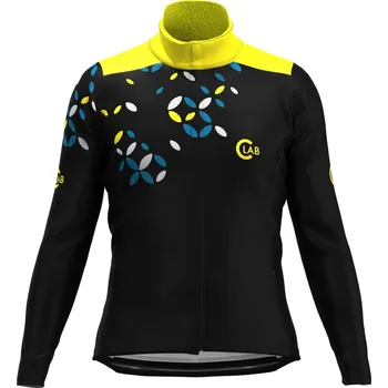 C-LAB Nepromokavá zimní bunda Pirineus XL ČERNÁ|ŽLUTÁ