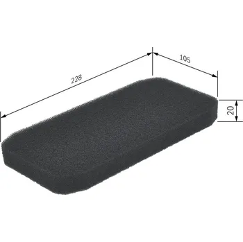 Ventilátor topení a klimatizace Filtr, vzduch v interiéru BOSCH 1 987 431 173