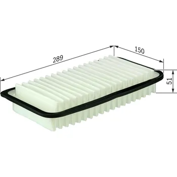 Vzduchový filtr Vzduchový filtr BOSCH F 026 400 017