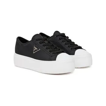 Chlapecké tenisky Plátěnky Guess FLTJO2 FAB12 Černá 35