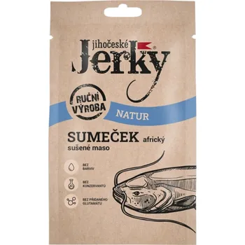 Sušené maso Jihočeské Jerky - Sumeček africký natur 15g