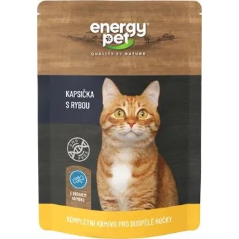 Krmivo pro kočku Energy Pet Kapsička pro kočky ryba 100 g