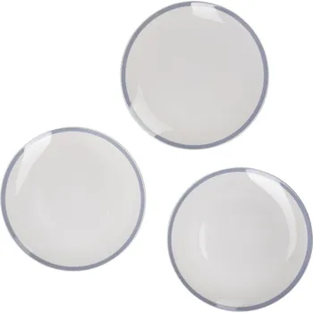 Talíř Jídelní sada talířů San Ignacio BGEU-6205 3 ks NOIA 26 cm