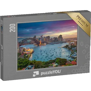 Puzzle puzzle 200 dílků „Sydney, Austrálie“