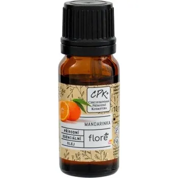 Vonný olej Floré Bylinný esenciální olej mandarinka 10ml