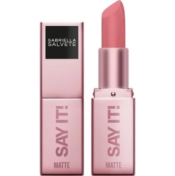 Rtěnka Gabriella Salvete Say it! rtěnka Matte 01