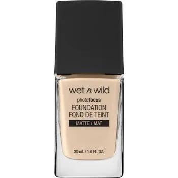 Dekorativní kosmetika Wet n Wild Photo Focus Matte make-up Nude Ivory
