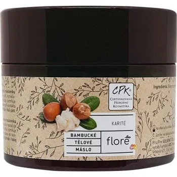 Tělový krém Floré Bambucké tělové máslo 150 ml