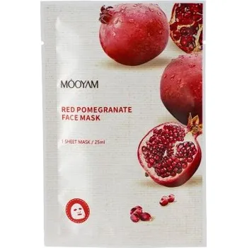 Pleťová maska Mooyam Pleťová maska s granát jablkem