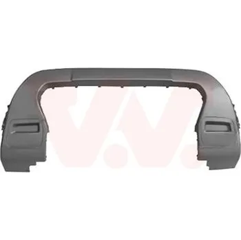 Lišta karosérie Ozdobná / ochranná lišta, nárazník VAN WEZEL 1557580