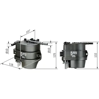 Palivový filtr Palivový filtr BOSCH 0 450 906 460