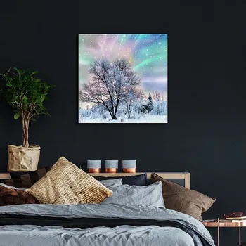 Obraz Matějovský Polární záře 60x60