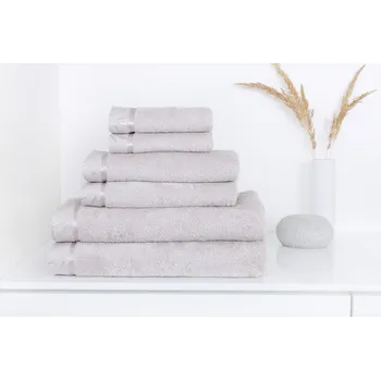 Bytový textil Matějovský Luna natur Natur Bambus/Bavlna 30/50