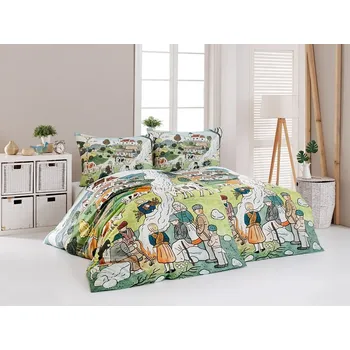 Povlečení Matějovský Podzim Bavlna deluxe digitál povlak 50/70