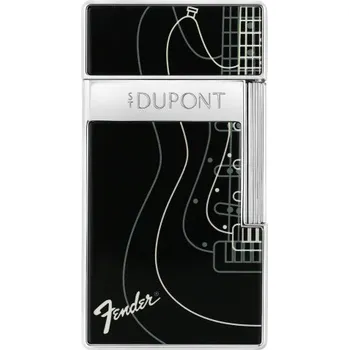 Zapalovač S.T. DUPONT - FENDER - BIGGY BLACK - Turbo zapalovač