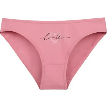 Kalhotky Donella Dámské kalhotky Maruška Barva: Růžová, Velikost: XL