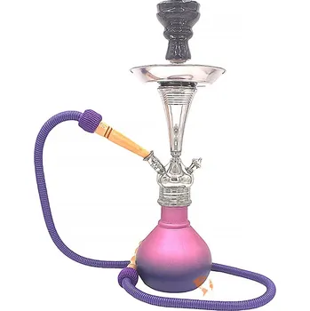 Vodní dýmka 49 cm, Aladin ROY 7 fialovo růžová