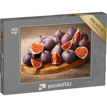 Puzzle puzzle 48 dílků „Čerstvé fíky“