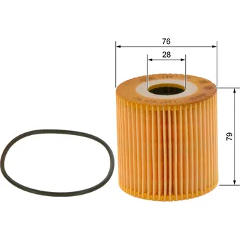 Filtr do auta Olejový filtr BOSCH 1 457 429 762