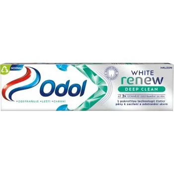 zubní pasta Odol White Renew Deep Clean Zubní pasta s fluoridem 75 ml