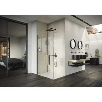 Hüppe Select+ Shelf Walk-in zástěna sklo 10mm