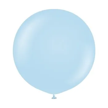 Balónek Balonek modrý, Macaron Blue – 90 cm/36"
