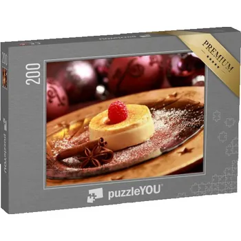 Puzzle puzzle 200 dílků „Čerstvě připravený crème brûlée“