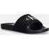 Dámské pantofle Calvin Klein Canvas Logo Slides YW0YW01835-0GM, 40