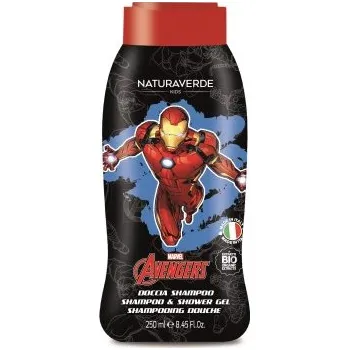Sprchový gel Naturaverde Kids Avengers šampon a sprchový gel 250 ml