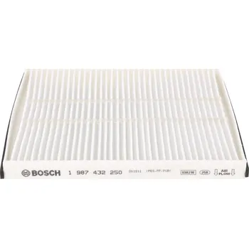 Ventilátor topení a klimatizace Filtr, vzduch v interiéru BOSCH 1 987 432 250