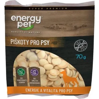 Pamlsek pro psa Energy Pet Piškoty pro psy 70 g