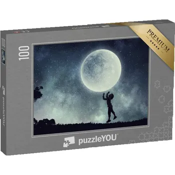 Puzzle puzzle 100 dílků „Dětské sladké sny“