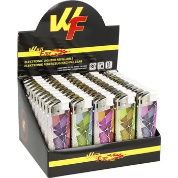 Zapalovač Zapalovač Wildfire Piezo Modern Art